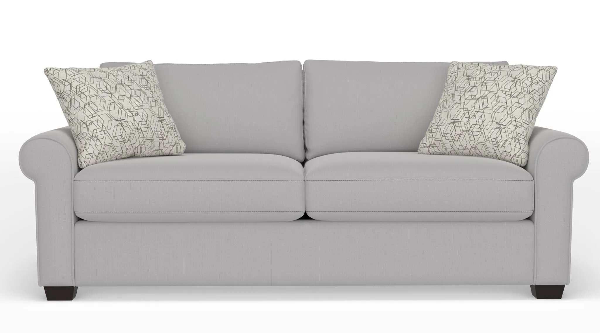 Jayden Sofa - Smoke Light Grey