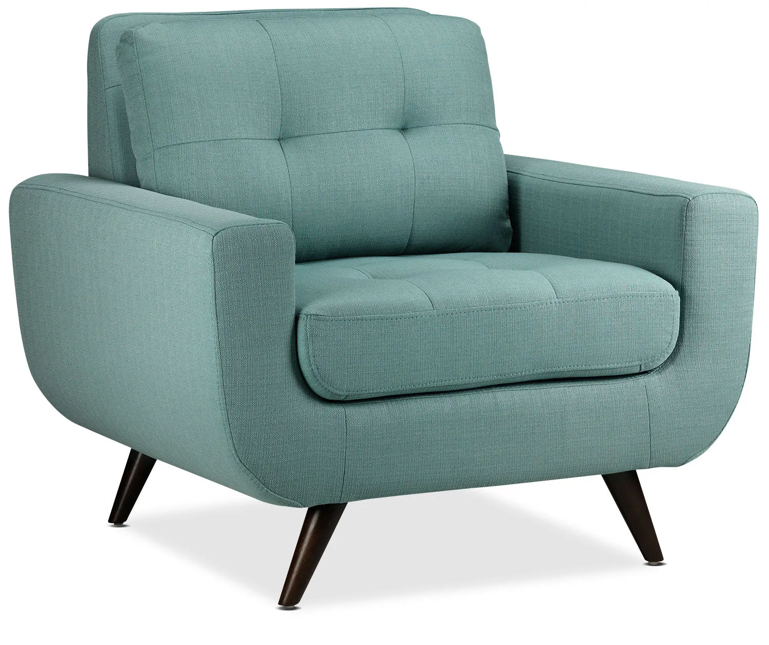 Julian Sofa and Chair Set - Teal