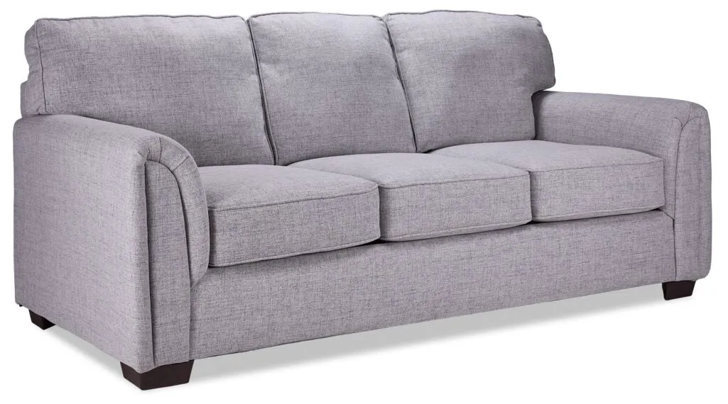 Julie Sofa and Loveseat Set - Grey