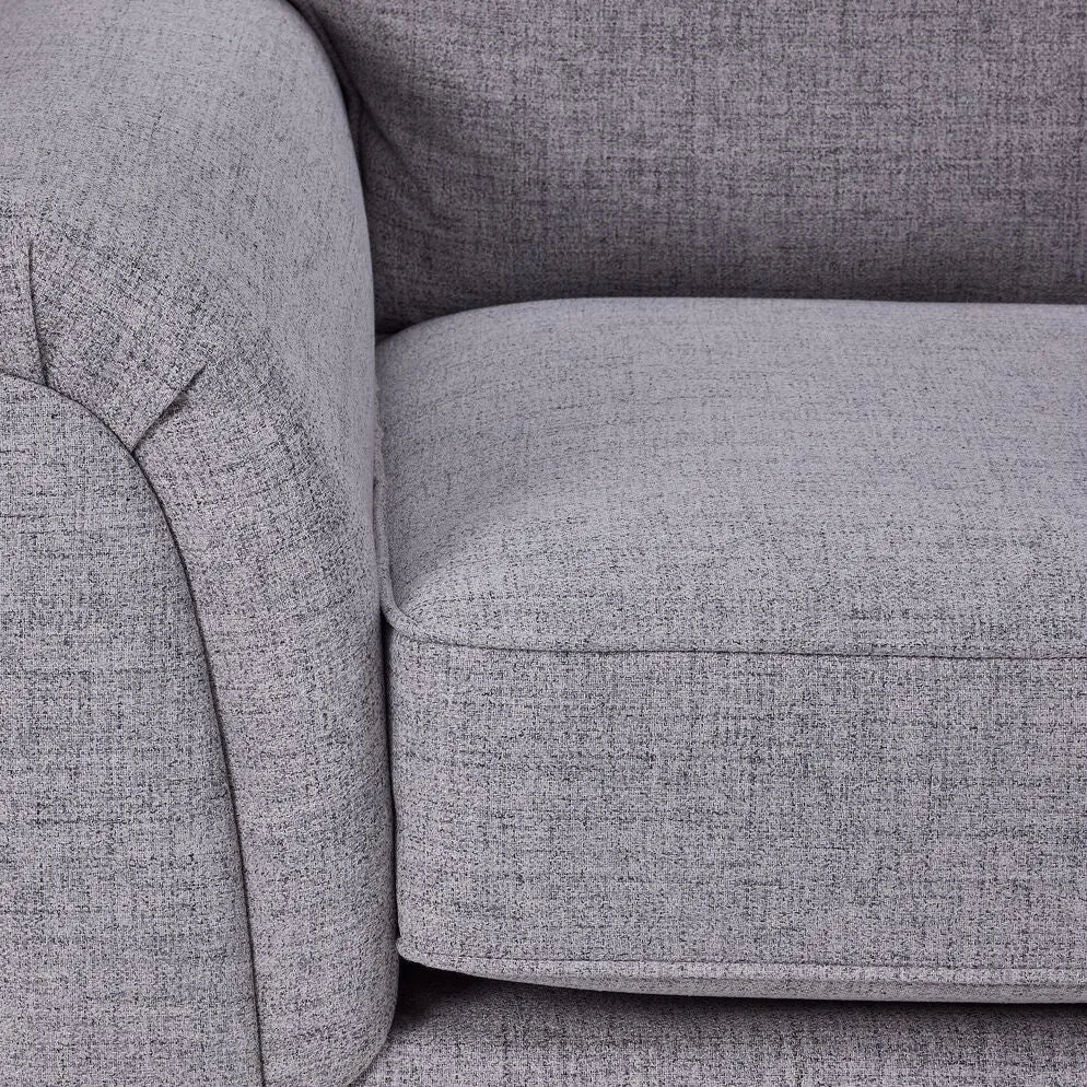 Julie Sofa and Loveseat Set - Grey