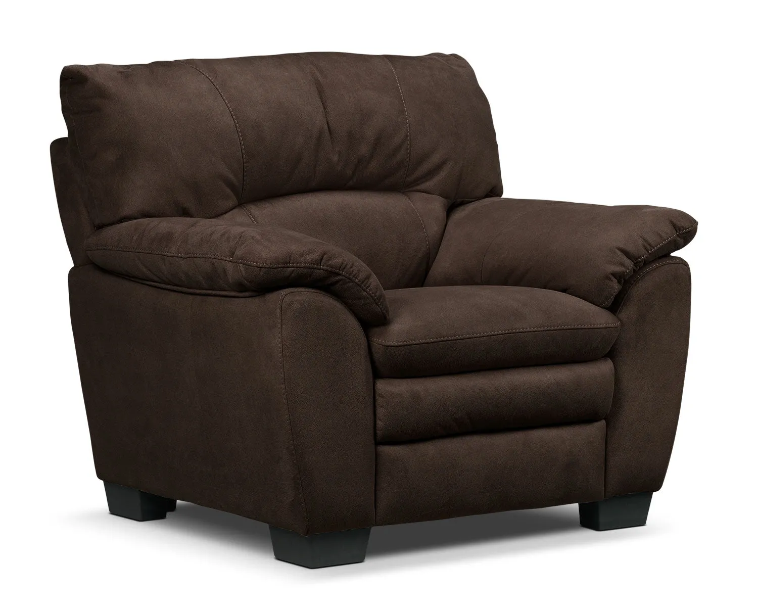 Kelleher Sofa and Chair Set - Walnut