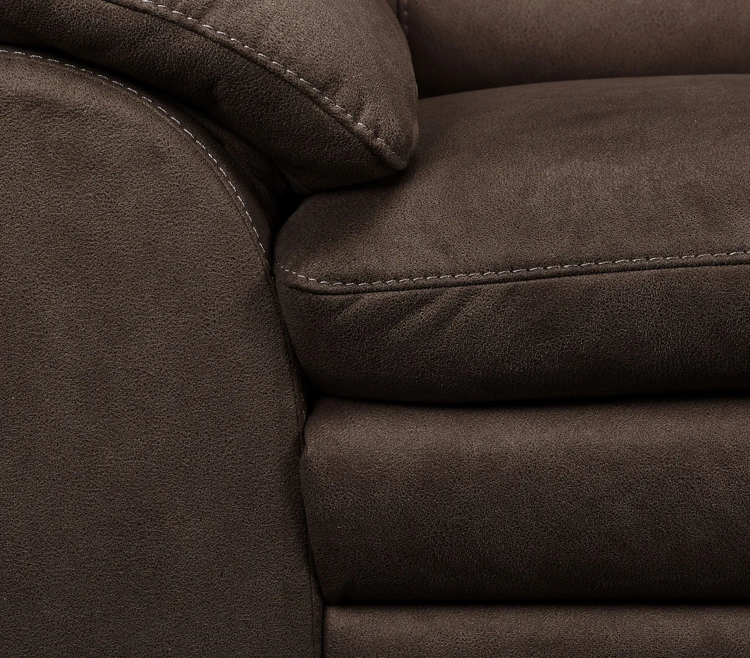 Kelleher Sofa and Loveseat Set - Walnut