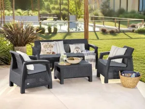 Keter Corfu Triple Outdoor Set