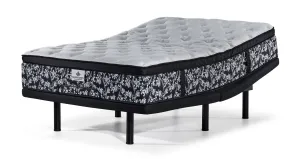 Kingsdown Regalia King Euro Top Firm Mattress and L2 Motion Pro Adjustable Base