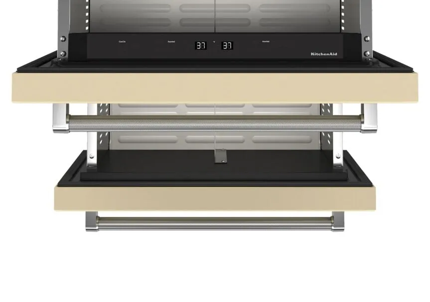 KitchenAid Panel Ready 24" Undercounter Double-Drawer Refrigerator (4.44 Cu.Ft) - KUDR204KPA