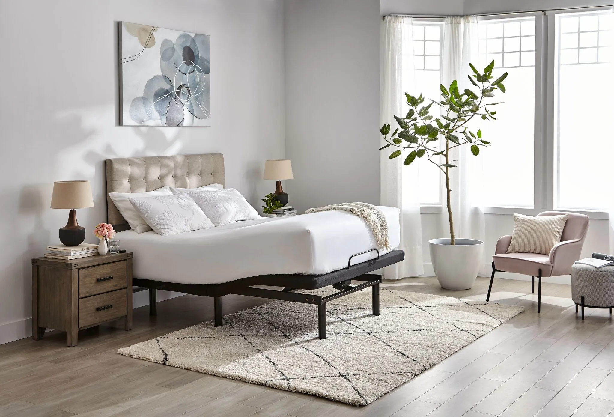 L2 Motion Lux Twin XL Adjustable Base