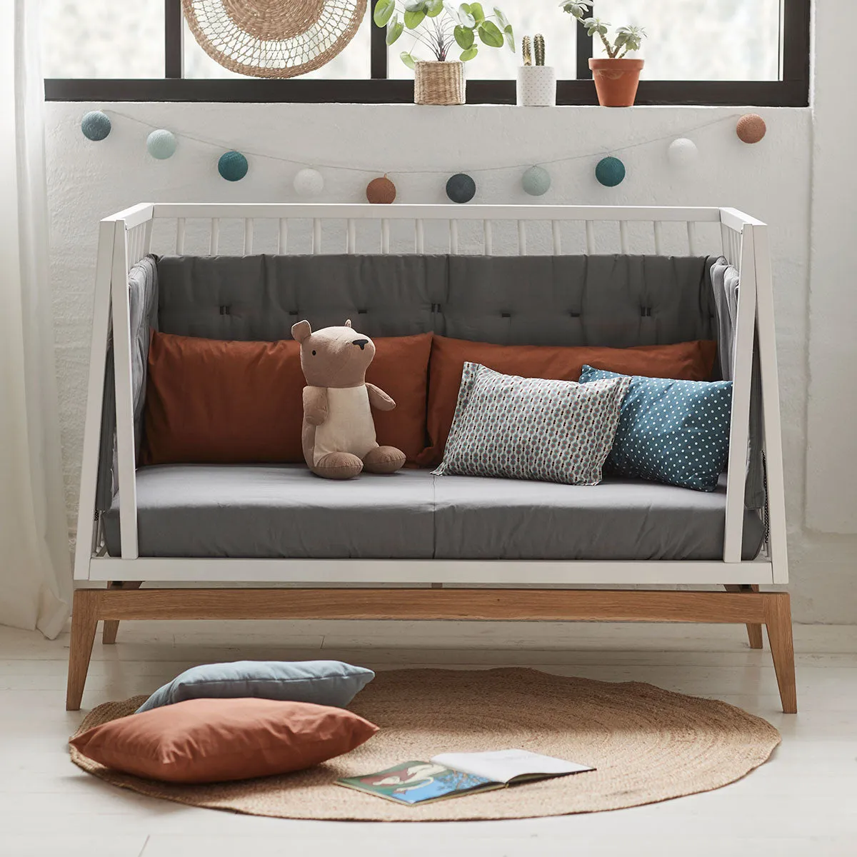 Linea or Luna Organic Sofa Set