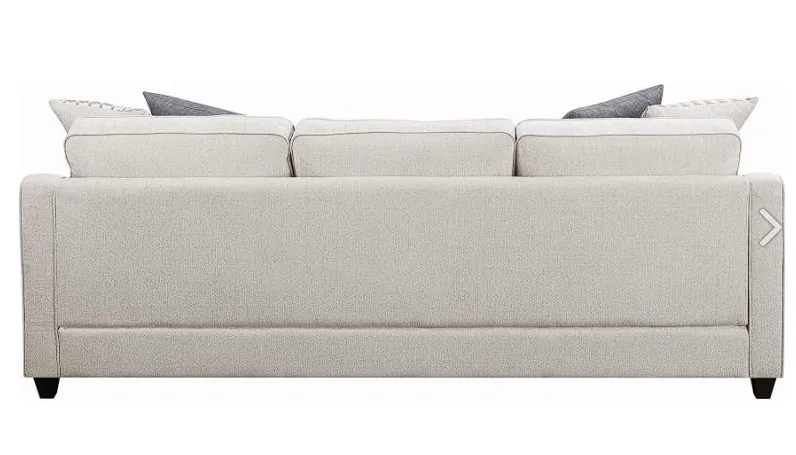 Mcloughlin Upholstered Sectional Platinum