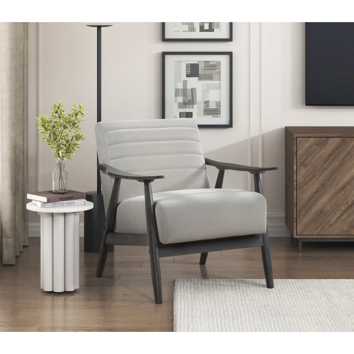 Medici Accent Chair - Pearl