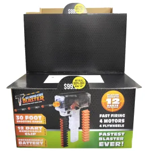 Merchandising Fixture - Corrugated Soft Dart Gun Display ONLY 975310