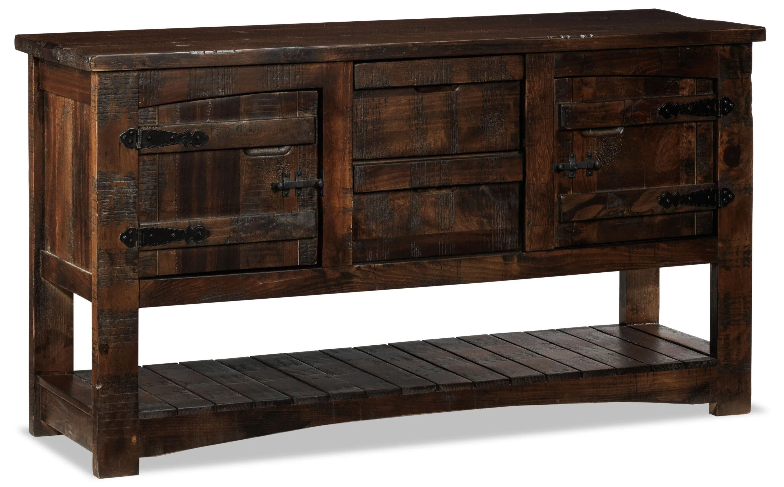 Mezcal 55" Sofa Table - Walnut