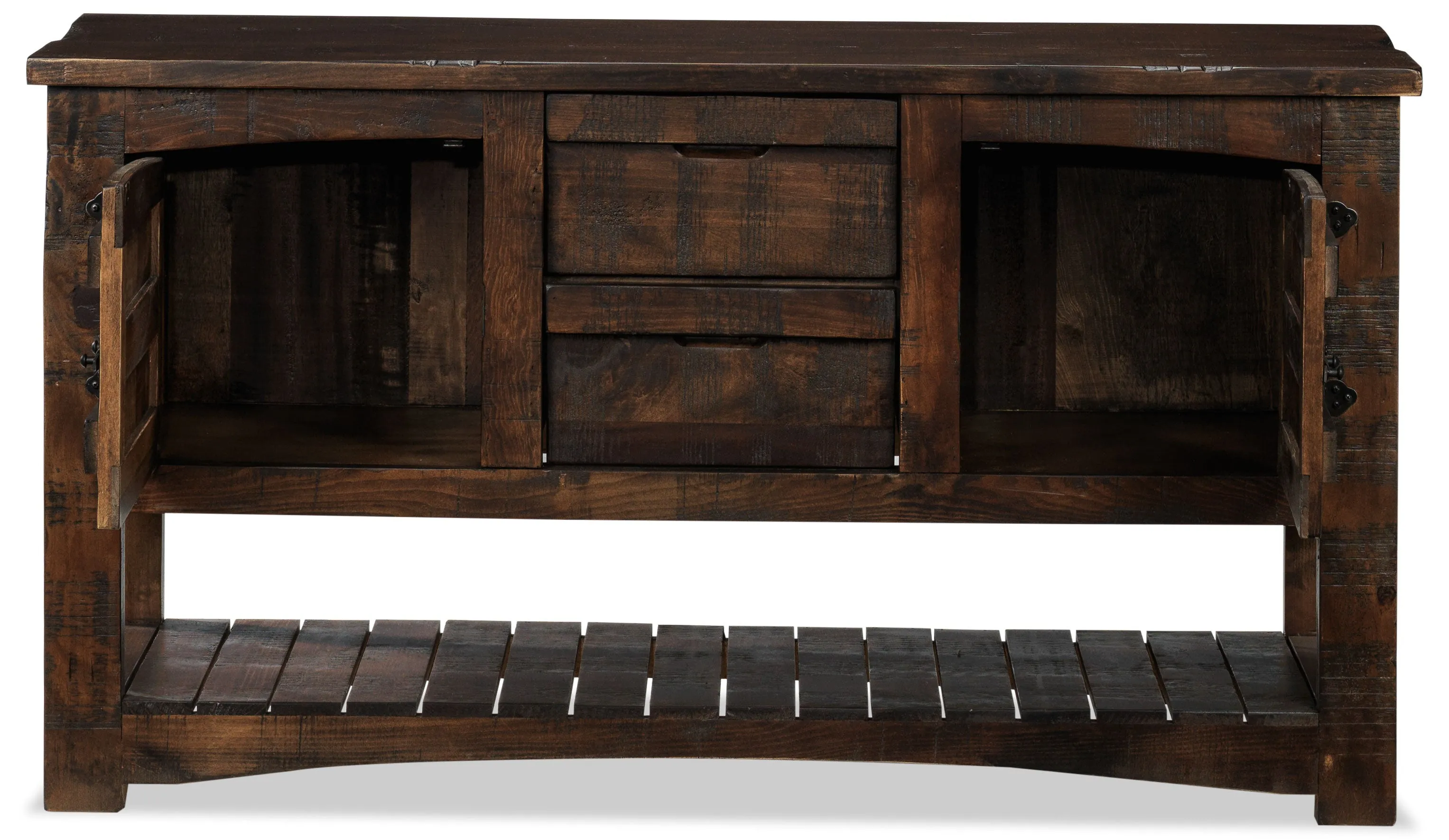 Mezcal 55" Sofa Table - Walnut