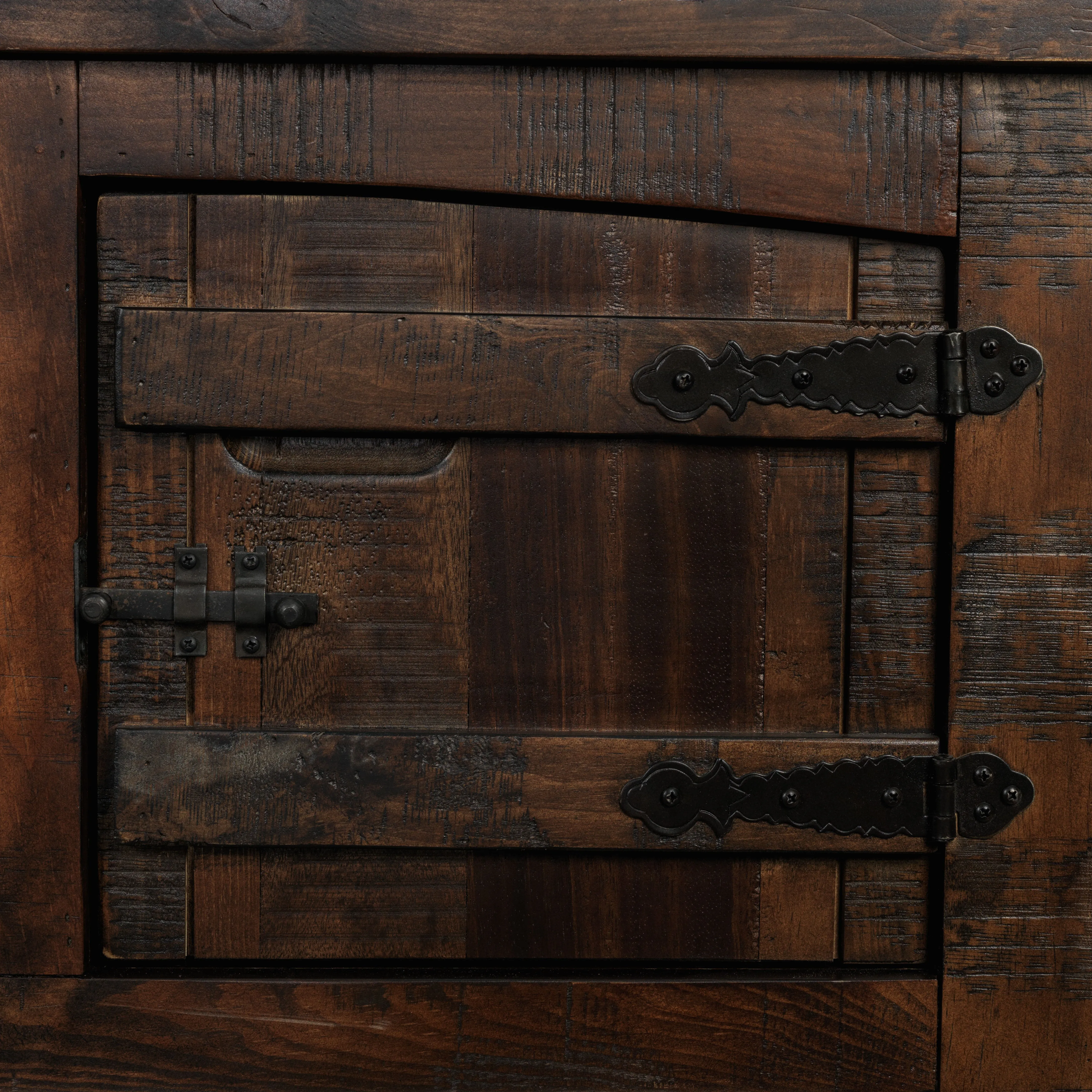 Mezcal 55" Sofa Table - Walnut