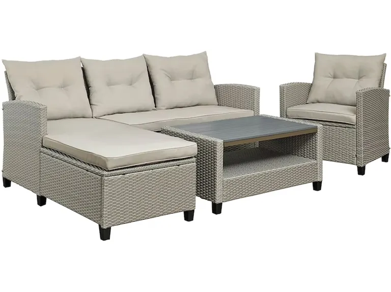 OUTDOOR SOFA CHAISE