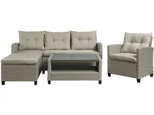 OUTDOOR SOFA CHAISE