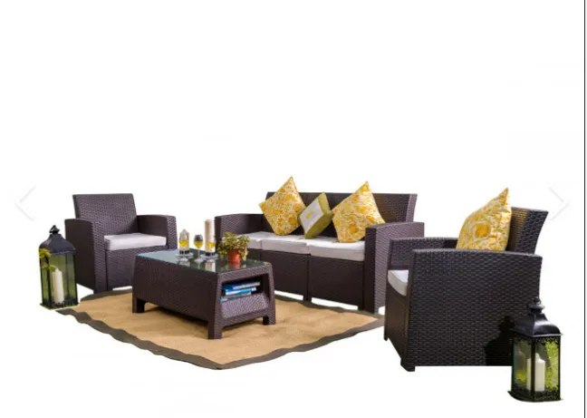 Plastique 4 Pc. Seating Set