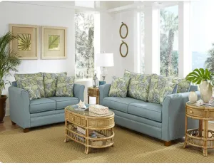 PLAZA SOFA AND LOVESEAT