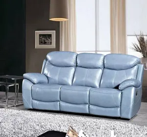 Reclining Sofa Teal
