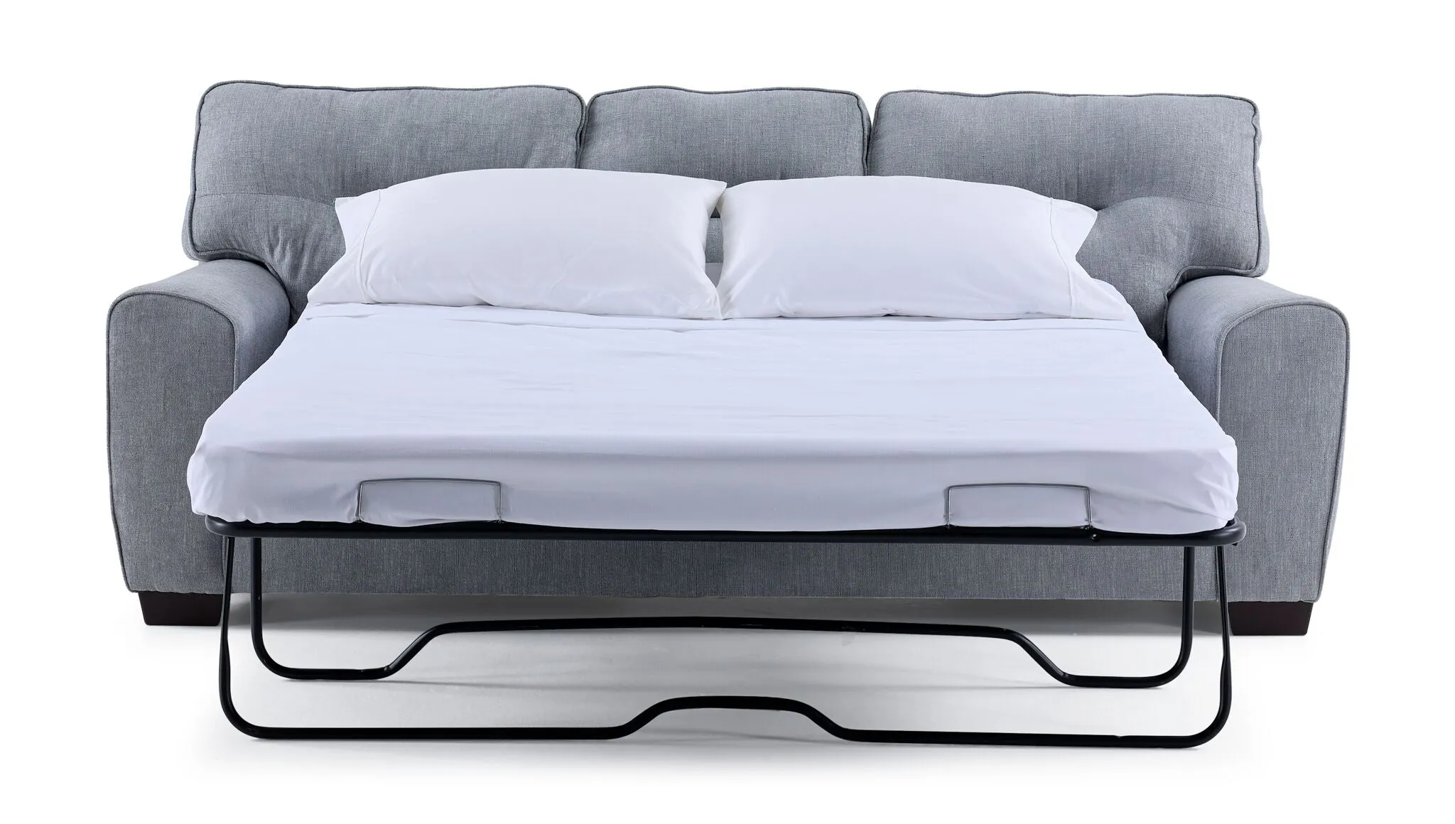 Renzo Queen Sofa Bed with Innerspring Mattress – Marble