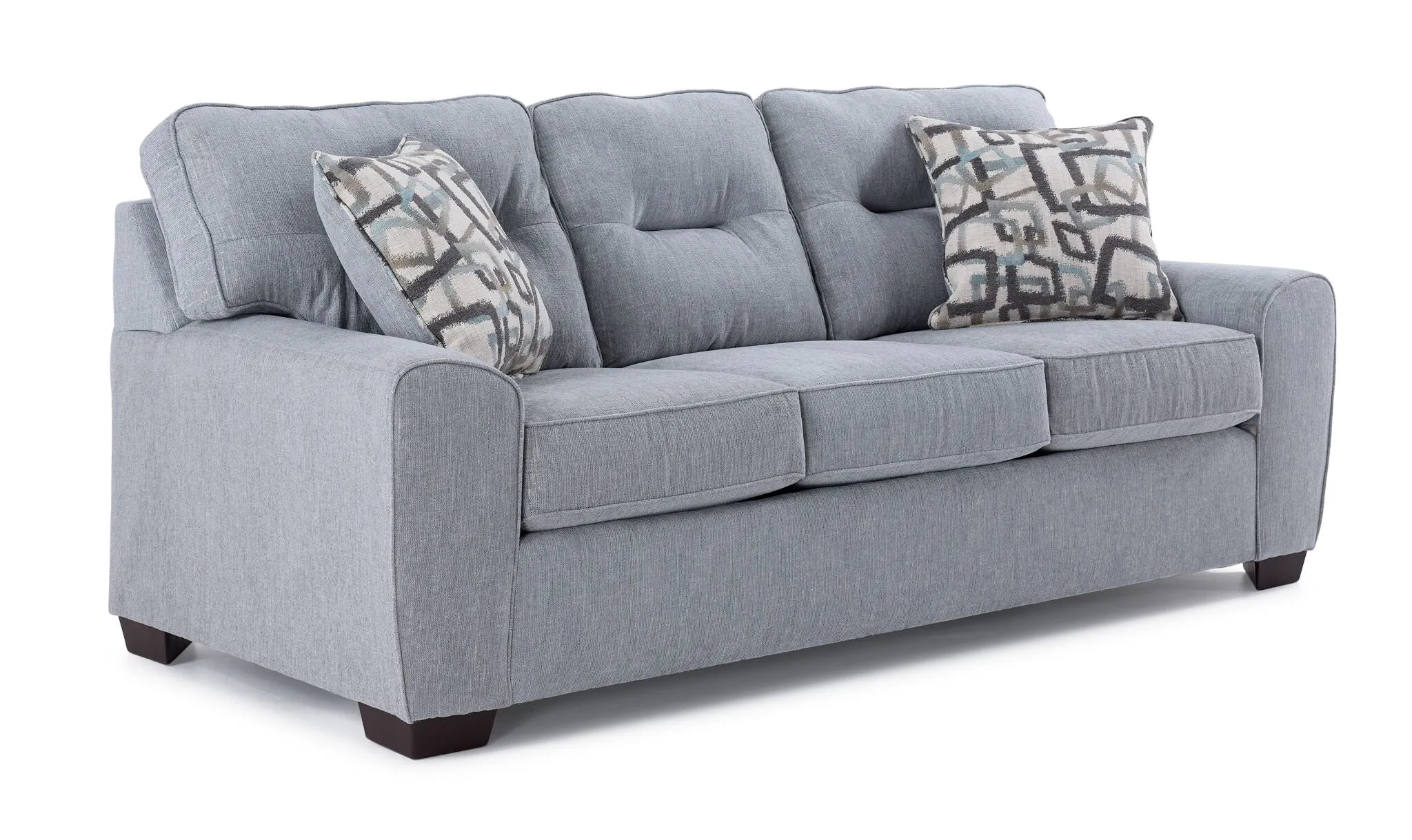Renzo Queen Sofa Bed with Innerspring Mattress – Marble