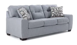 Renzo Queen Sofa Bed with Innerspring Mattress – Marble
