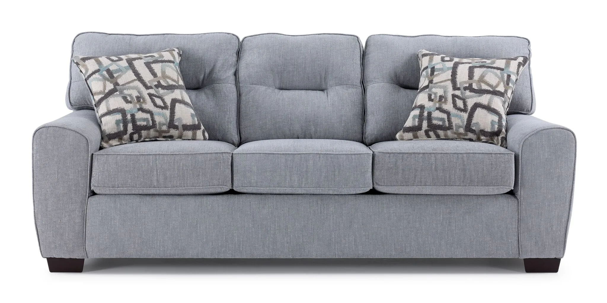 Renzo Queen Sofa Bed with Innerspring Mattress – Marble