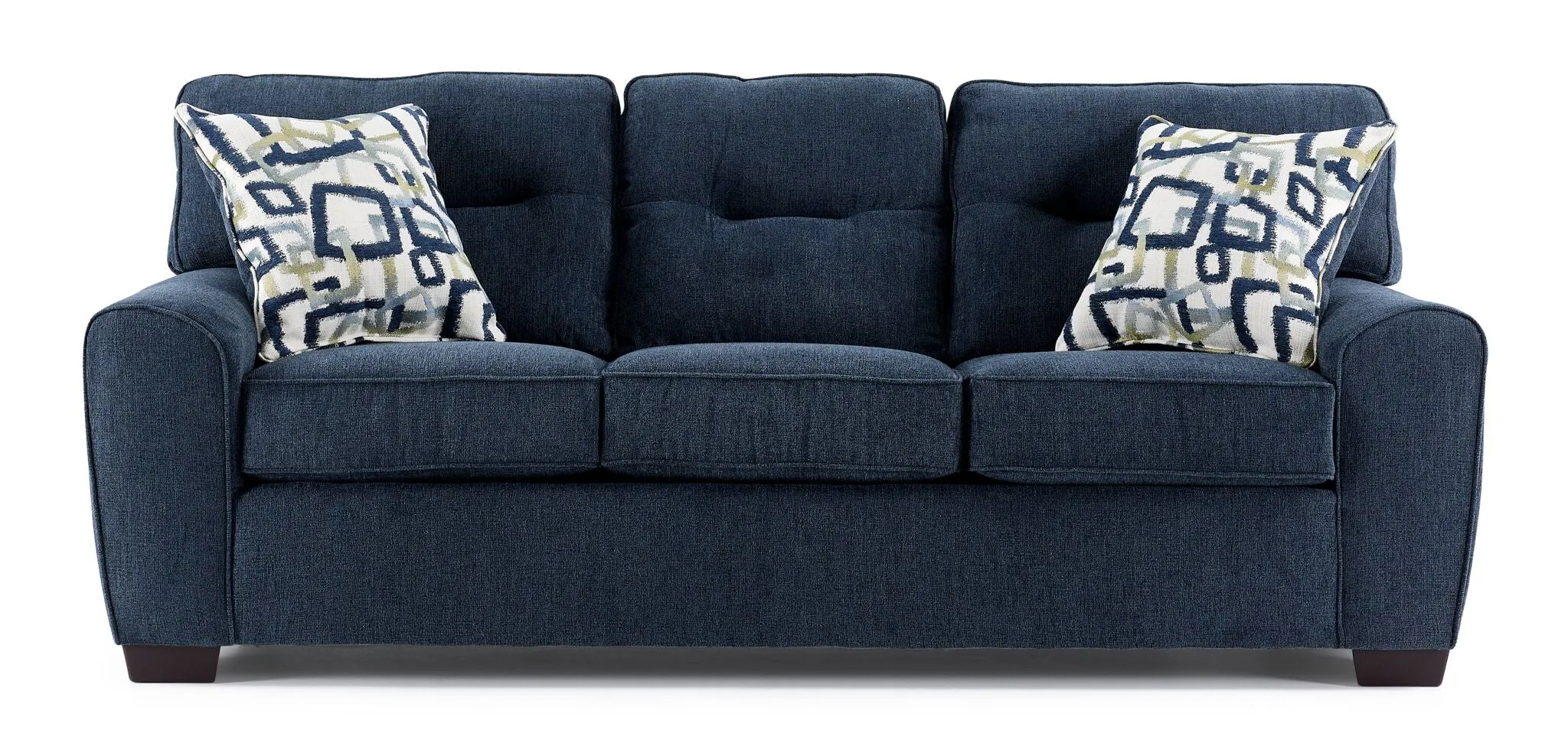 Renzo Queen Sofa Bed with Innerspring Mattress – Skylight