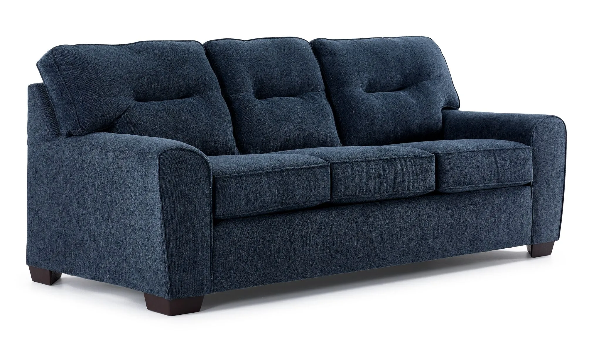Renzo Queen Sofa Bed with Innerspring Mattress – Skylight