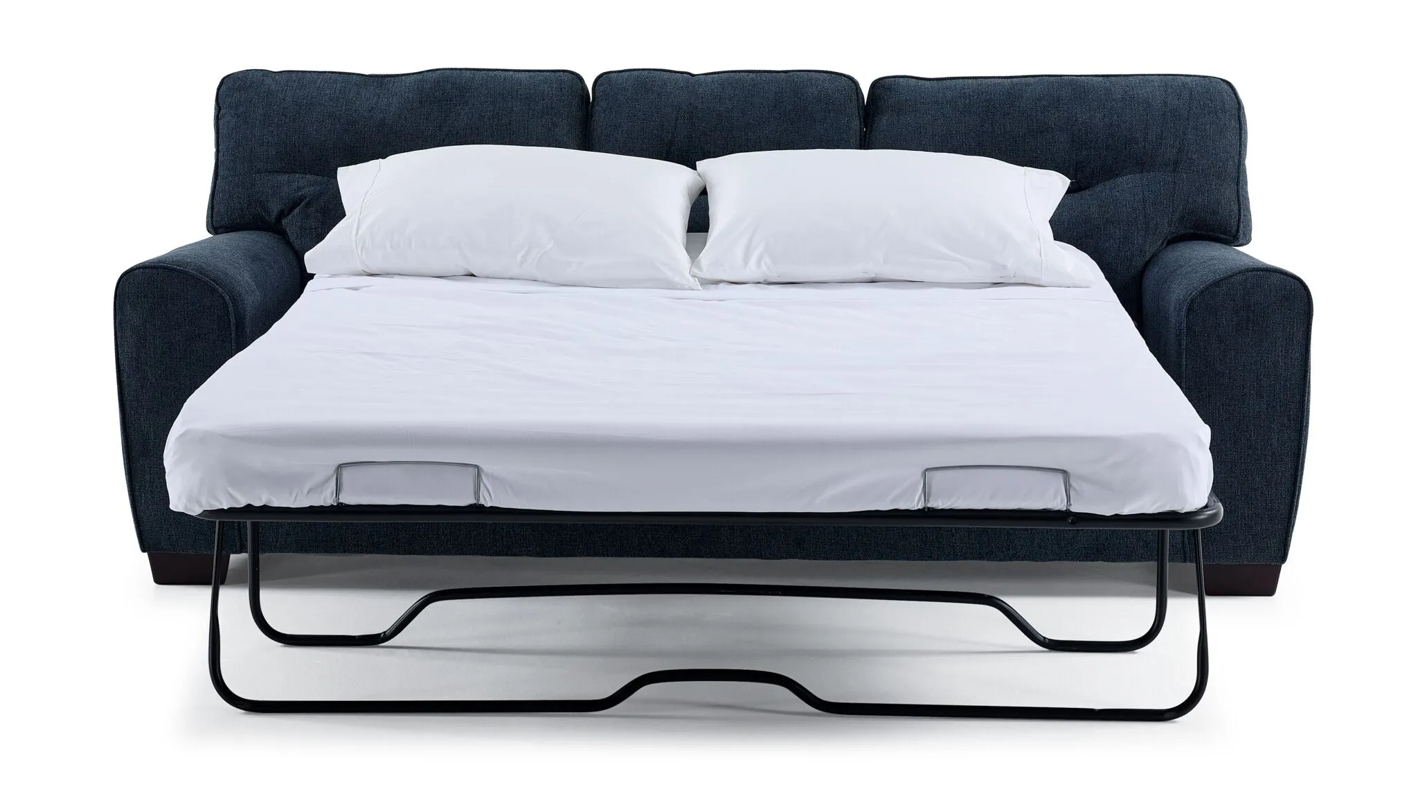 Renzo Queen Sofa Bed with Innerspring Mattress – Skylight