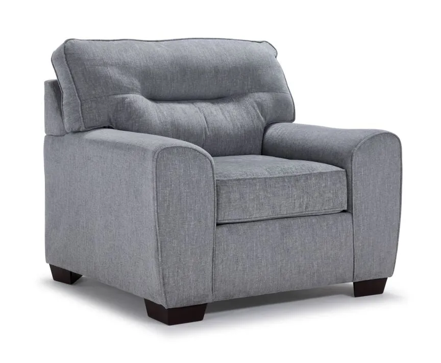 Renzo Sofa and Chair Set - Marble