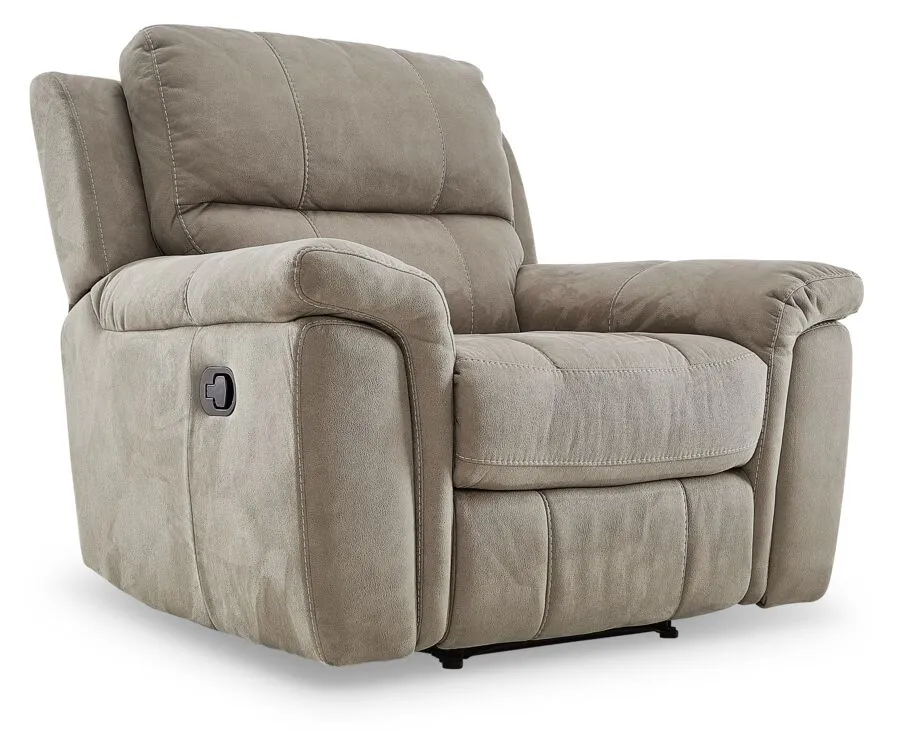 Roarke Sofa and Chair Set - Silver Grey