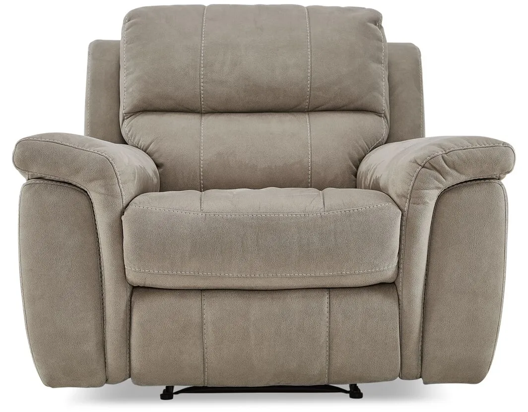 Roarke Sofa, Loveseat and Chair Set - Silver Grey
