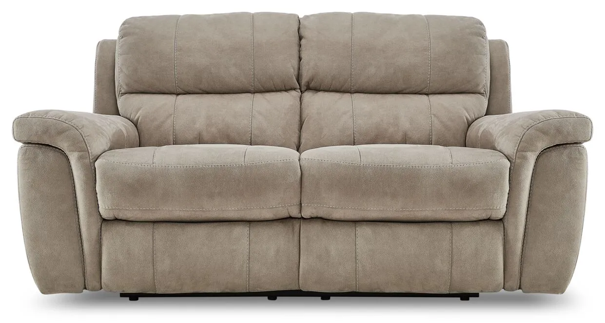 Roarke Sofa, Loveseat and Chair Set - Silver Grey