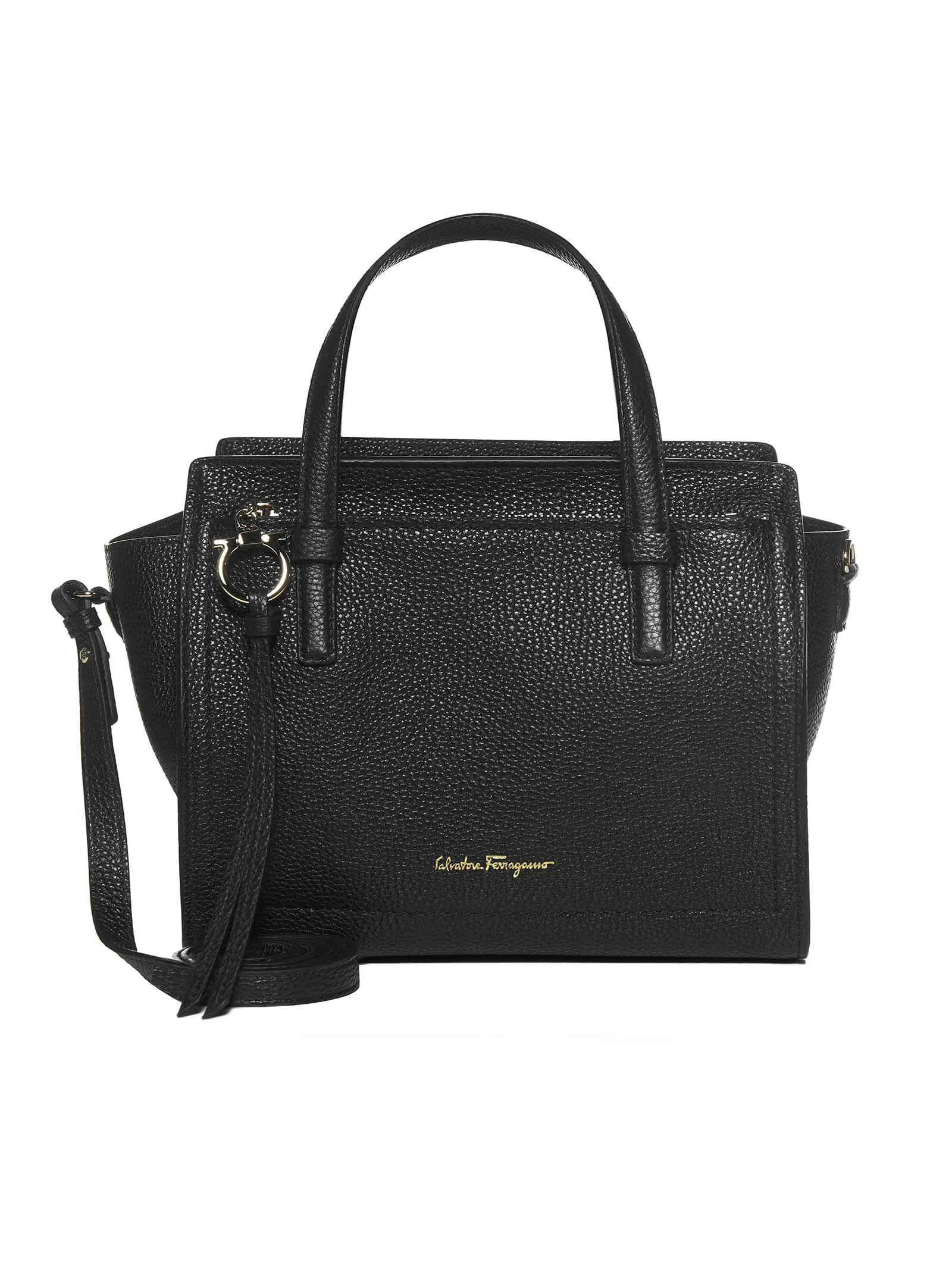 Salvatore Ferragamo Double Handle Small Tote Bag