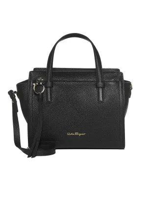 Salvatore Ferragamo Double Handle Small Tote Bag