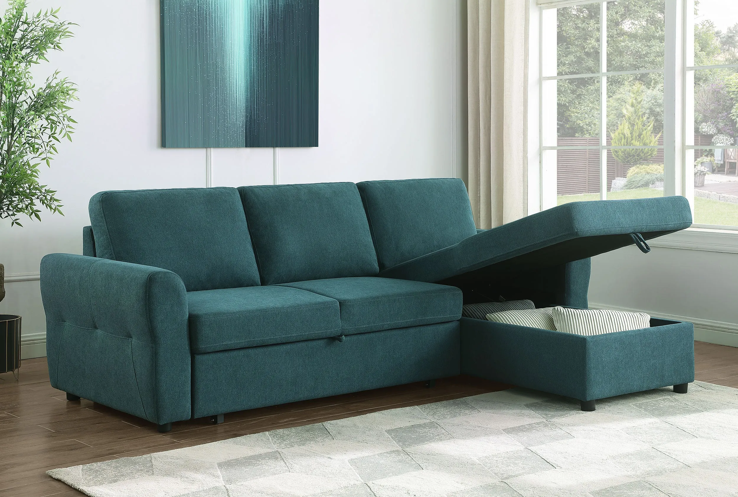 Samantha Sleeper Sectional Sofa