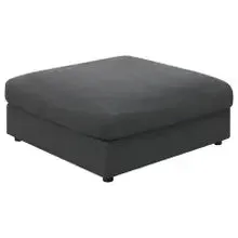 Serene 6-Piece Upholstered Modular Sectional Charcoal