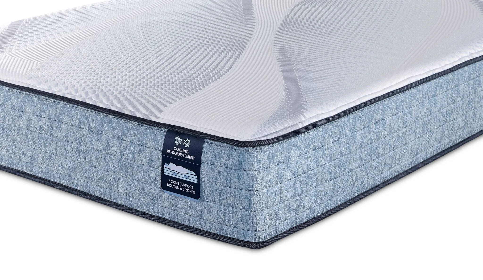 Serta iComfort® AIR 1 Firm 11.5" Twin XL Mattress and L2 Motion Pro Adjustable Base