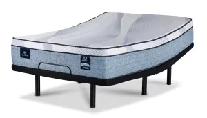 Serta iComfort® AIR 2 Luxury Firm Euro Top 13" Full Mattress and L2 Motion Pro Adjustable Base