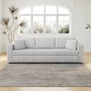 Streamdale 106" Light Gray Modular Sofa - Comfortable, Modern Design