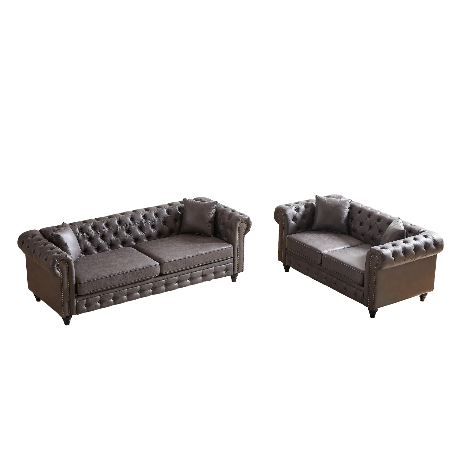Streamdale 3 2 Seat Sofa, Modern Living Room Set