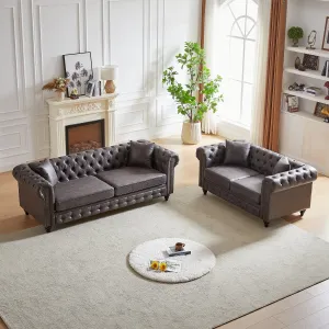 Streamdale 3 2 Seat Sofa, Modern Living Room Set
