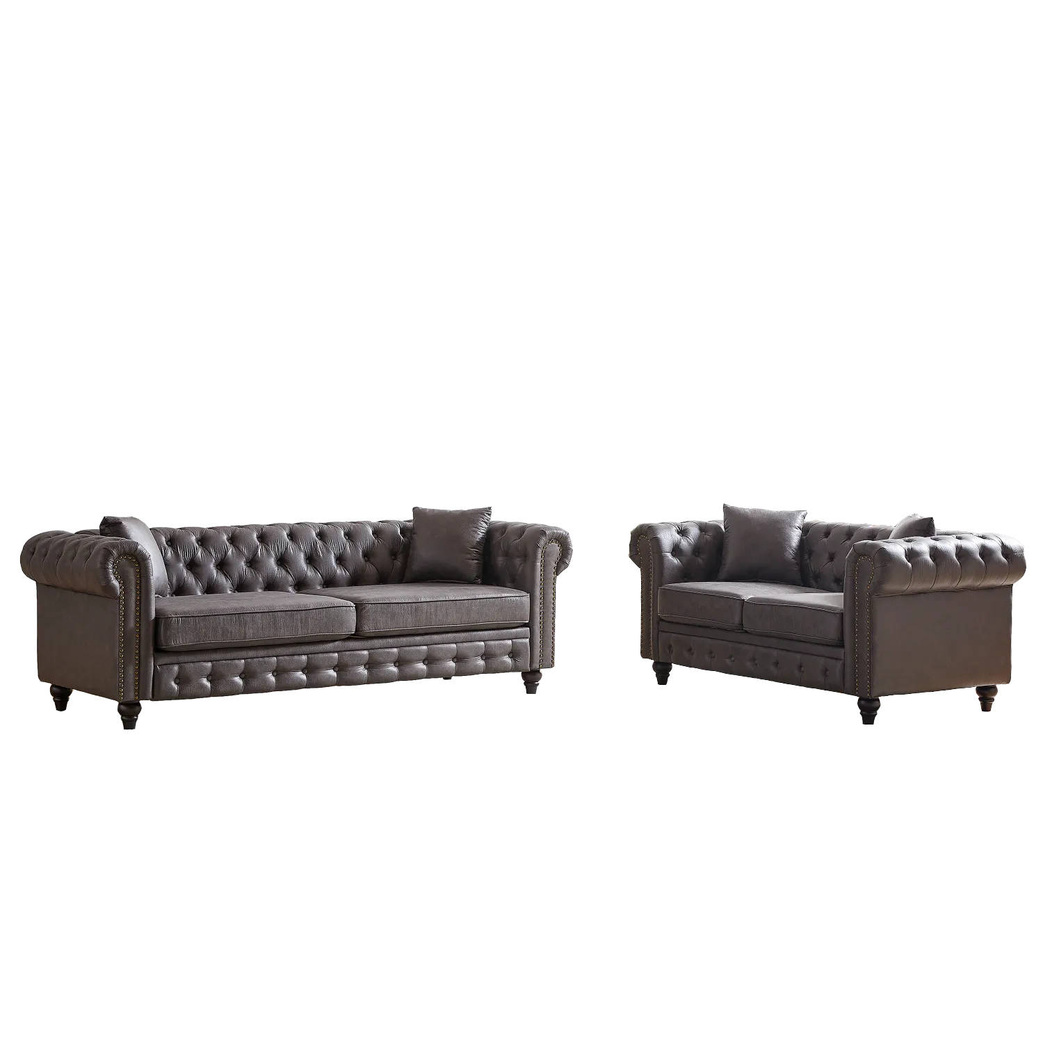 Streamdale 3 2 Seat Sofa, Modern Living Room Set