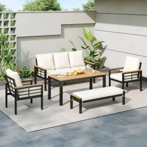 Streamdale 5-Piece Patio Conversation Set