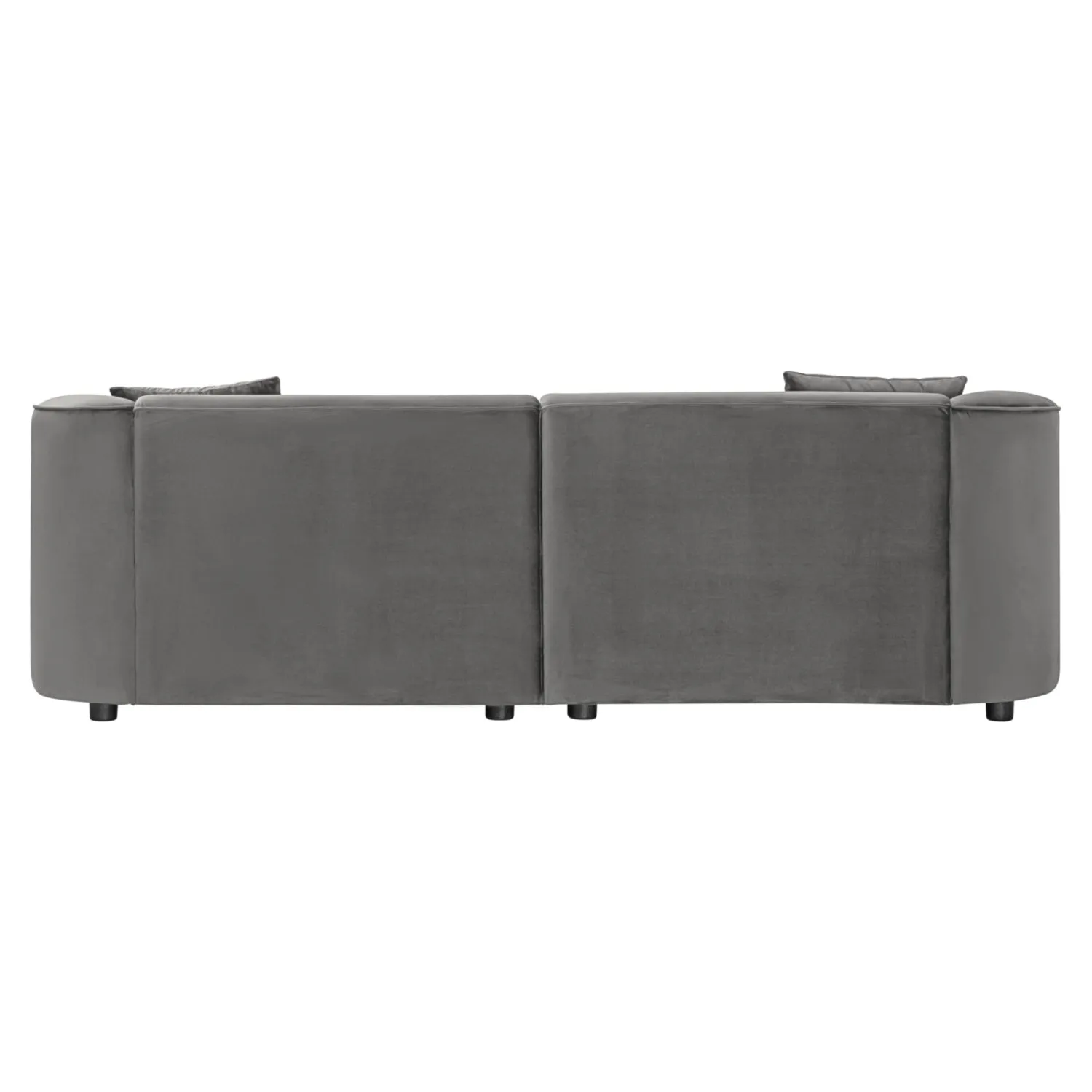 Streamdale 87" Curved Sofa: Plush, Streamlined, Durable
