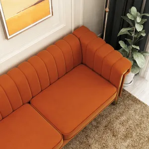 Streamdale Beautiful Linen Sofa