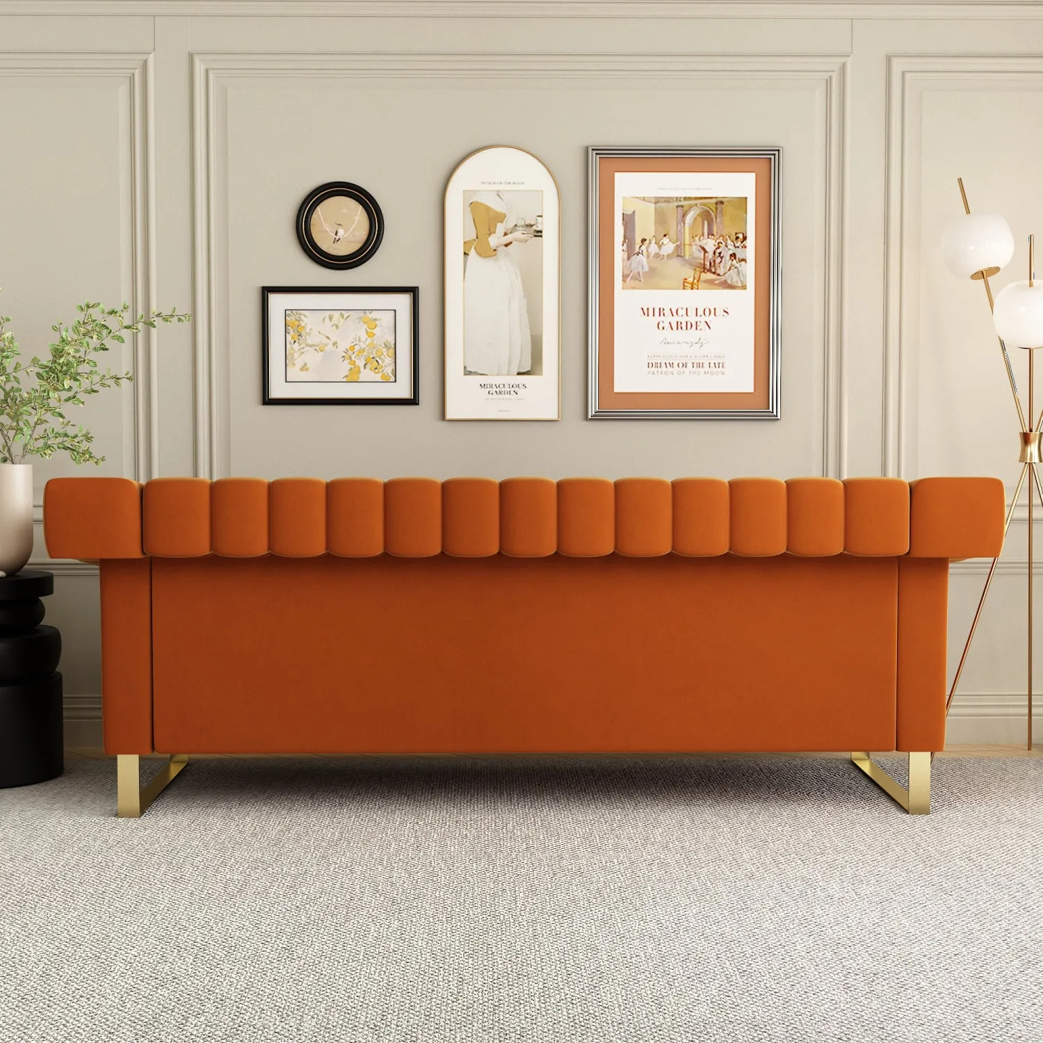 Streamdale Beautiful Linen Sofa