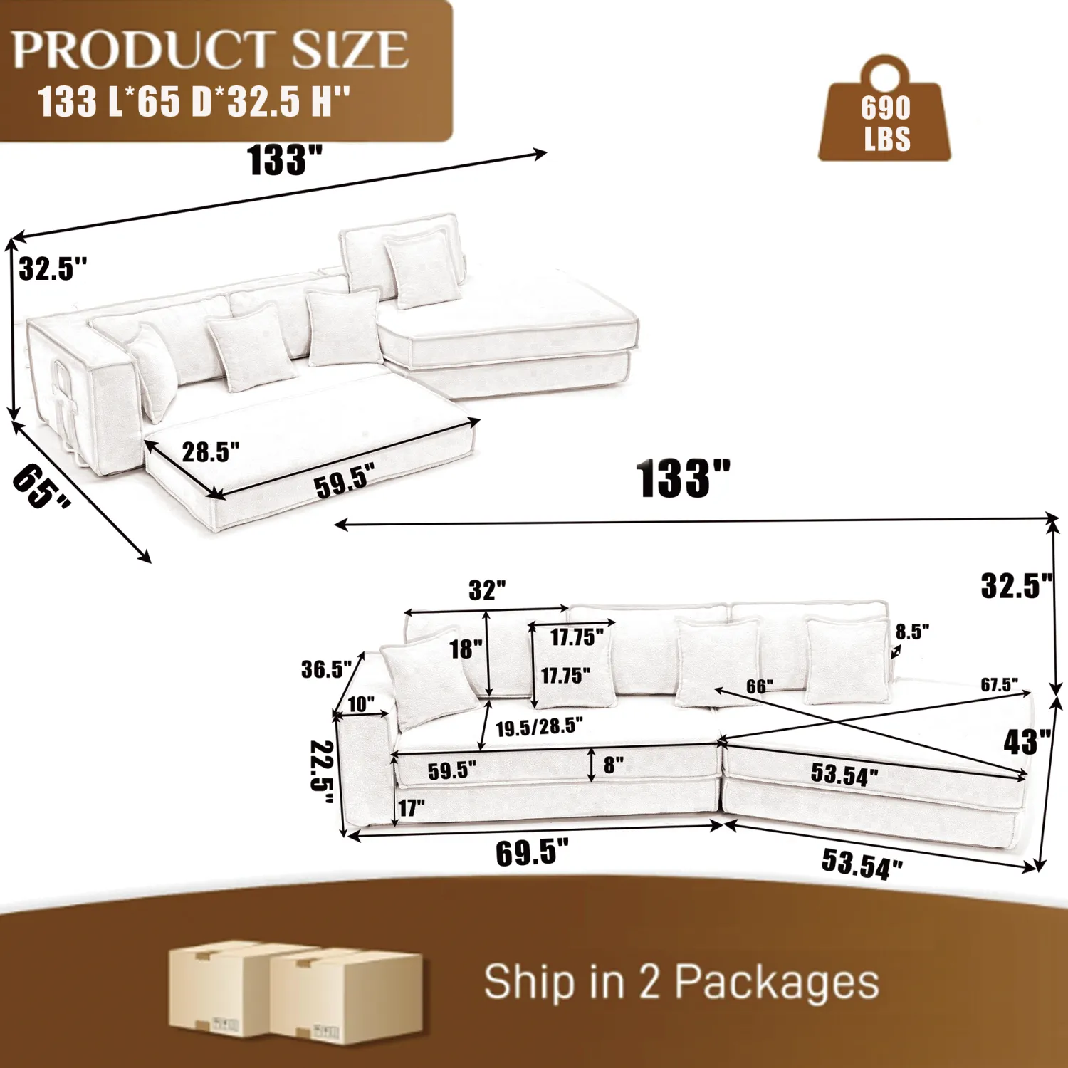 Streamdale Black Lamb Velvet Folding Sleeper Sofa Bed