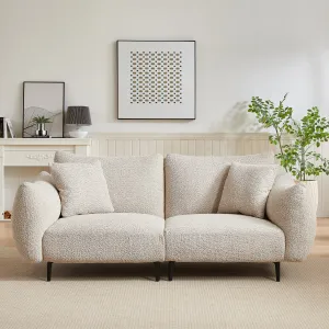 Streamdale Chenille Loveseat Sofa - Grayish Brown