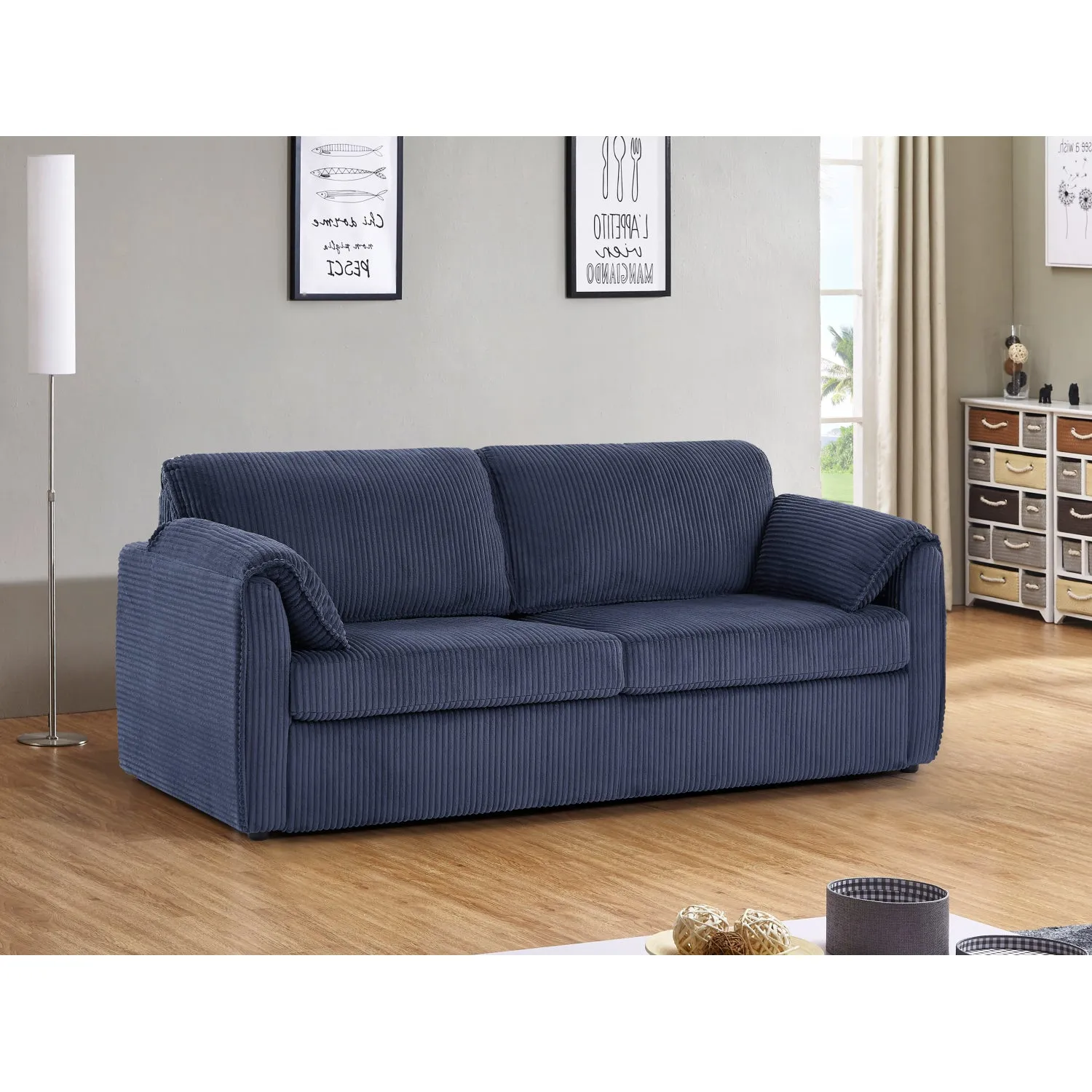 Streamdale Comfy Sleeper Sofa Bed - Pull Out Futon Couch for Living Room